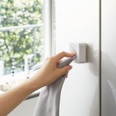 Porte-serviettes Stopf-Me blanc 