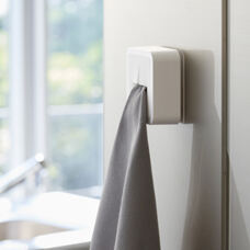 Porte-serviettes Stopf-Me blanc 