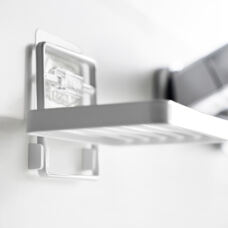 Porte-savon à coller
blanc 