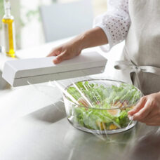 Dérouleur de film blanc 