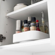 Bac de rangement rotatif 