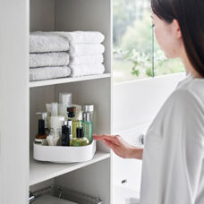 Bac de rangement rotatif 