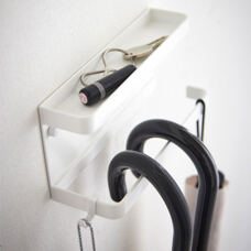 Compartiment de rangement / porte-parapluie blanc 