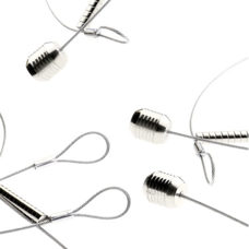 Ligne de suspension Steely Dan 150 cm, 8 aimants 