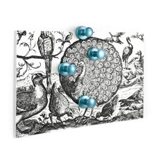 Borne magnétique bleu
lot de 4, 1.5 cm 