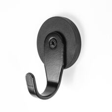 Crochet magnétique super fort
noir 2 pièces 