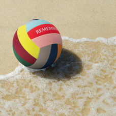 Boule de loisirs colorée 