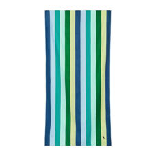 Serviette de plage
bleu / vert 