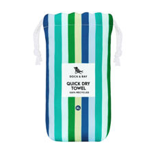 Serviette de plage
bleu / vert 