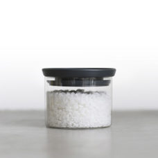 Boîte en verre empilable 0.3lt 