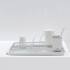 Egouttoir grand modèle argent 