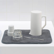 Tapis de séchage en microfibre 