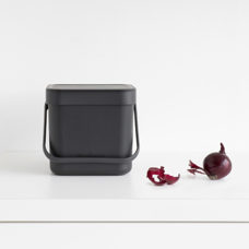 Abfalleimer Sort & Go dunkelgrau 3lt 