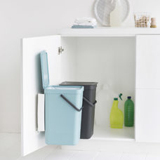 Abfalleimer Sort & Go dunkelgrau 6lt 