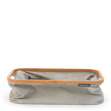 Panier à linge gris 40 lt 