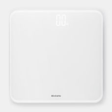 Pèse-personne
blanc numérique 