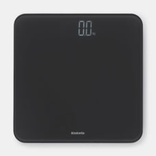 Pèse-personne
numériquement gris 