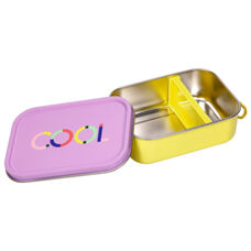 Boîte à lunch Cool
Jaune/violet 