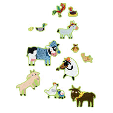 Stickerbuch Bauernhof 