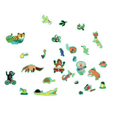 Stickerbuch Im Dschungel 