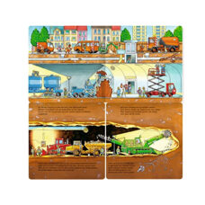 Baustellen über und unter der Erde 