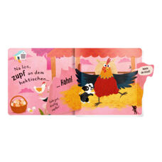 Wer kitzelt das Schwein 