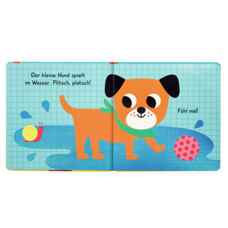 Petit chien
Livre tactile