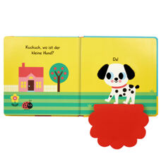 Petit chien
Livre tactile