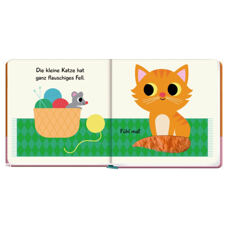 Petit chat
Livre tactile