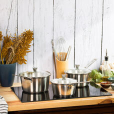 Kochtopf mit Deckel 24cm 