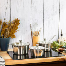 Kochtopf mit Deckel 24cm 