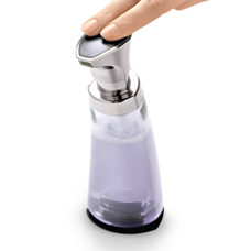 Seifendispenser mit Saugnapf 