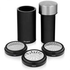 Mühle mit 3 Einsätze 