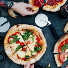 Pizzaschneider
Microplane 