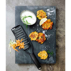 Röstiraffel
schwarz 