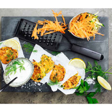 Röstiraffel
schwarz 