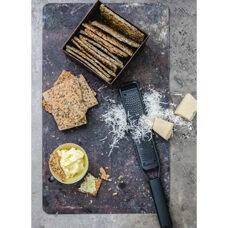 Zester Reibe
schwarz 