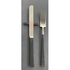 Banc de couteaux noir 