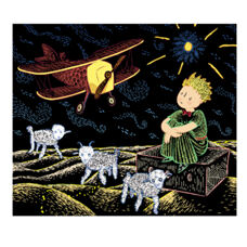 The Little Prince
Scratching pictures book 