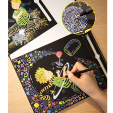The Little Prince
Scratching pictures book 