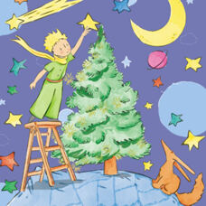 The Little Prince
Water coloring book 