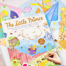 The Little Prince
Water coloring book 