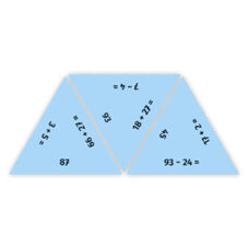 Learning Star
Mental arithmetic plus and minus to 100