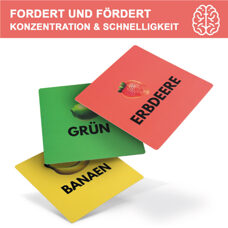 Verkopft 
Farb Kartenspiel 