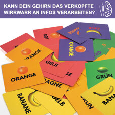 Verkopft 
Farb Kartenspiel 