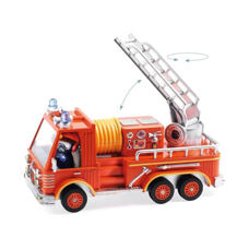 Feuerwehrauto Crazy
rot 