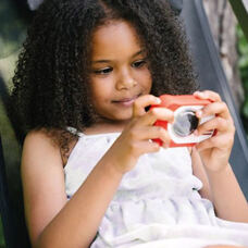 Photo- Video camera pink 