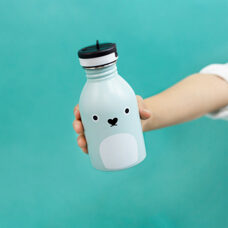 Drinking bottle light blue 