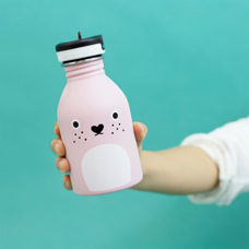 Drinking bottle pink 