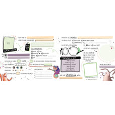 Superfreunde Freundschaftsbuch 